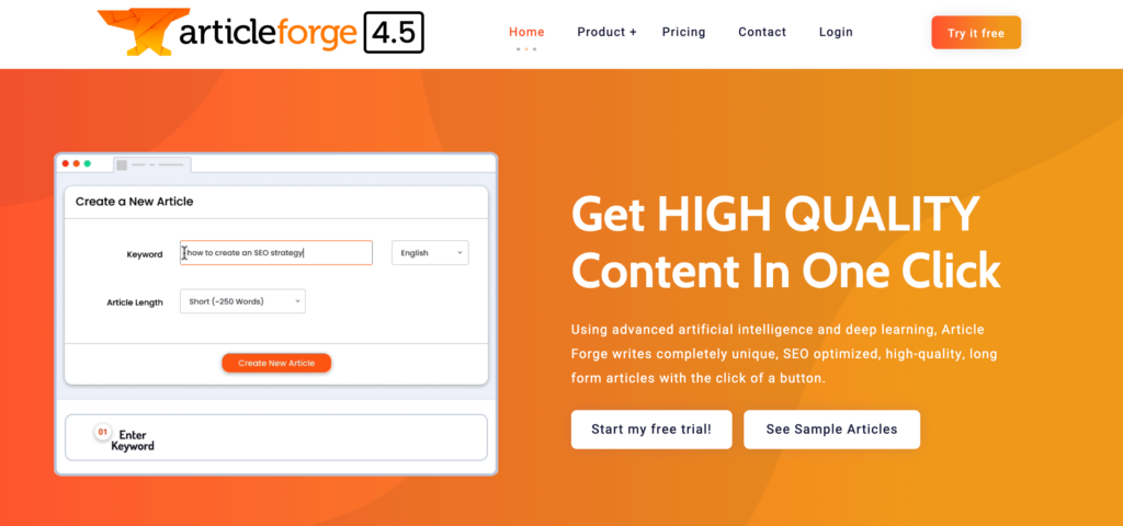 Article Forge